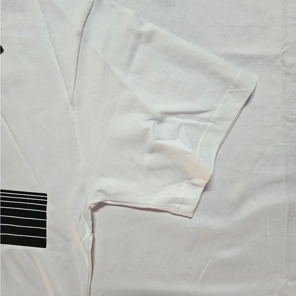 Dolce & Gabbana Black and White Logo Tee - Picture 3 of 8